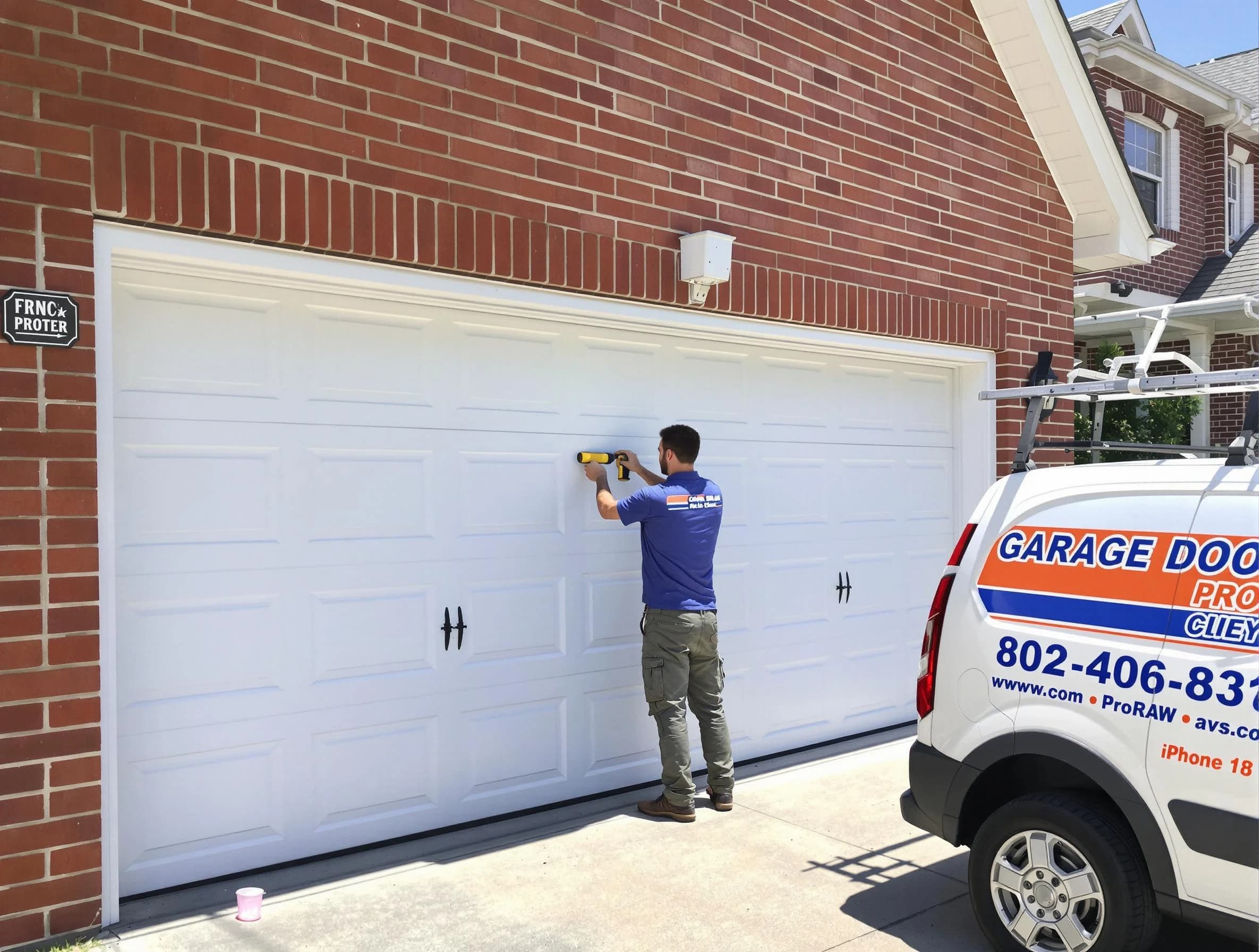 Local garage door repair service by Arlington Garage Door Repair in Arlington