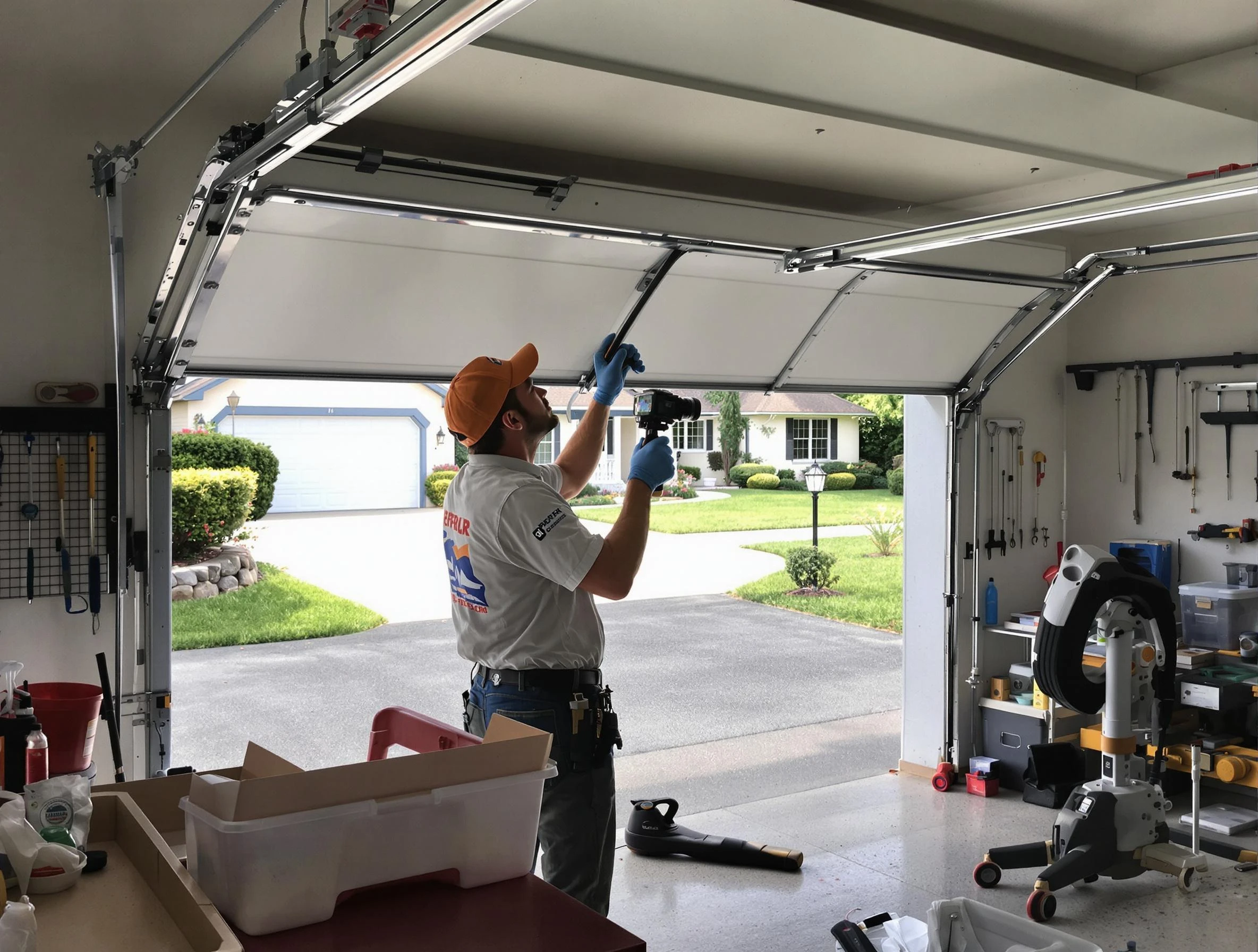 Local Garage Door Repair in Arlington