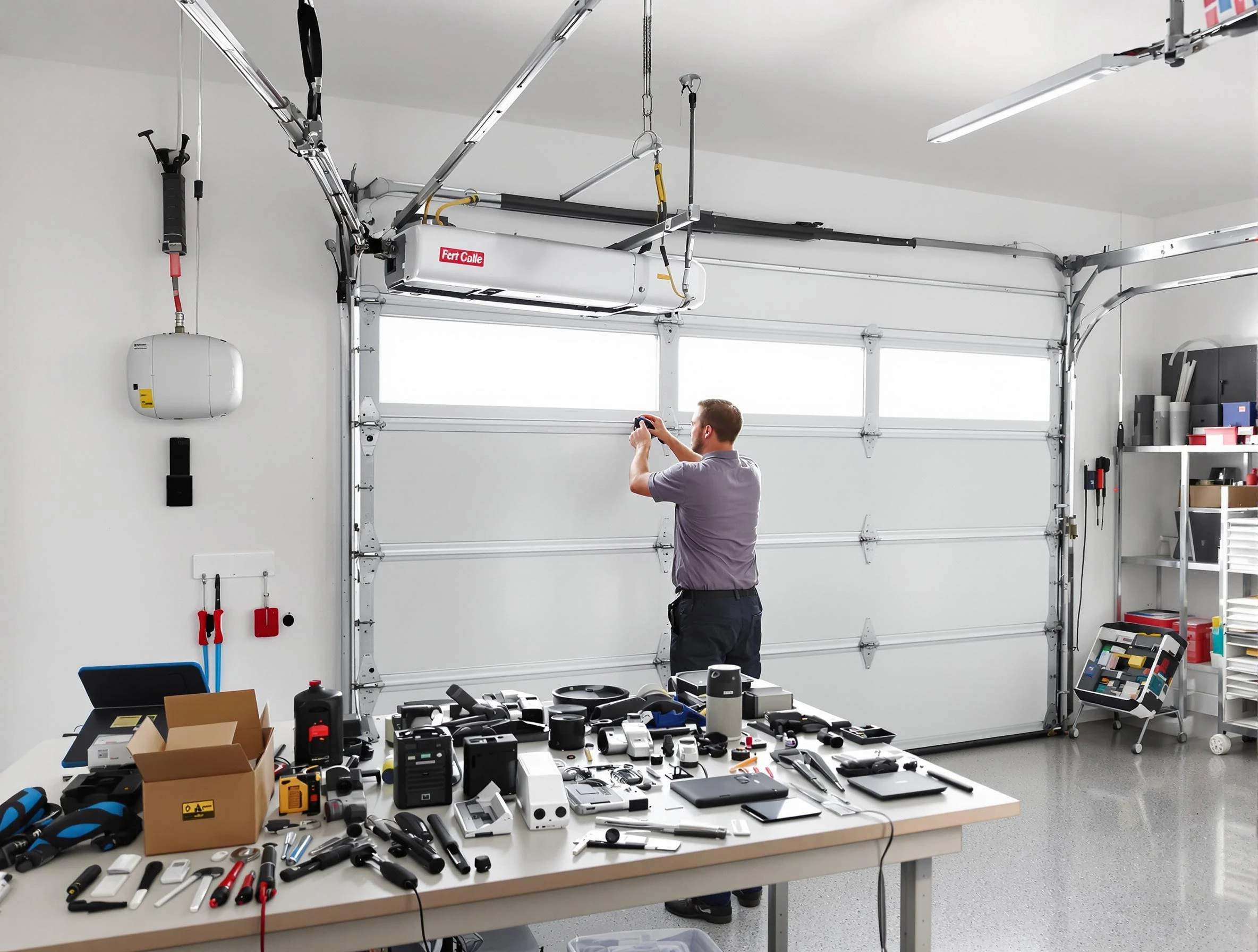 Garage Door Opener Repair in Arlington