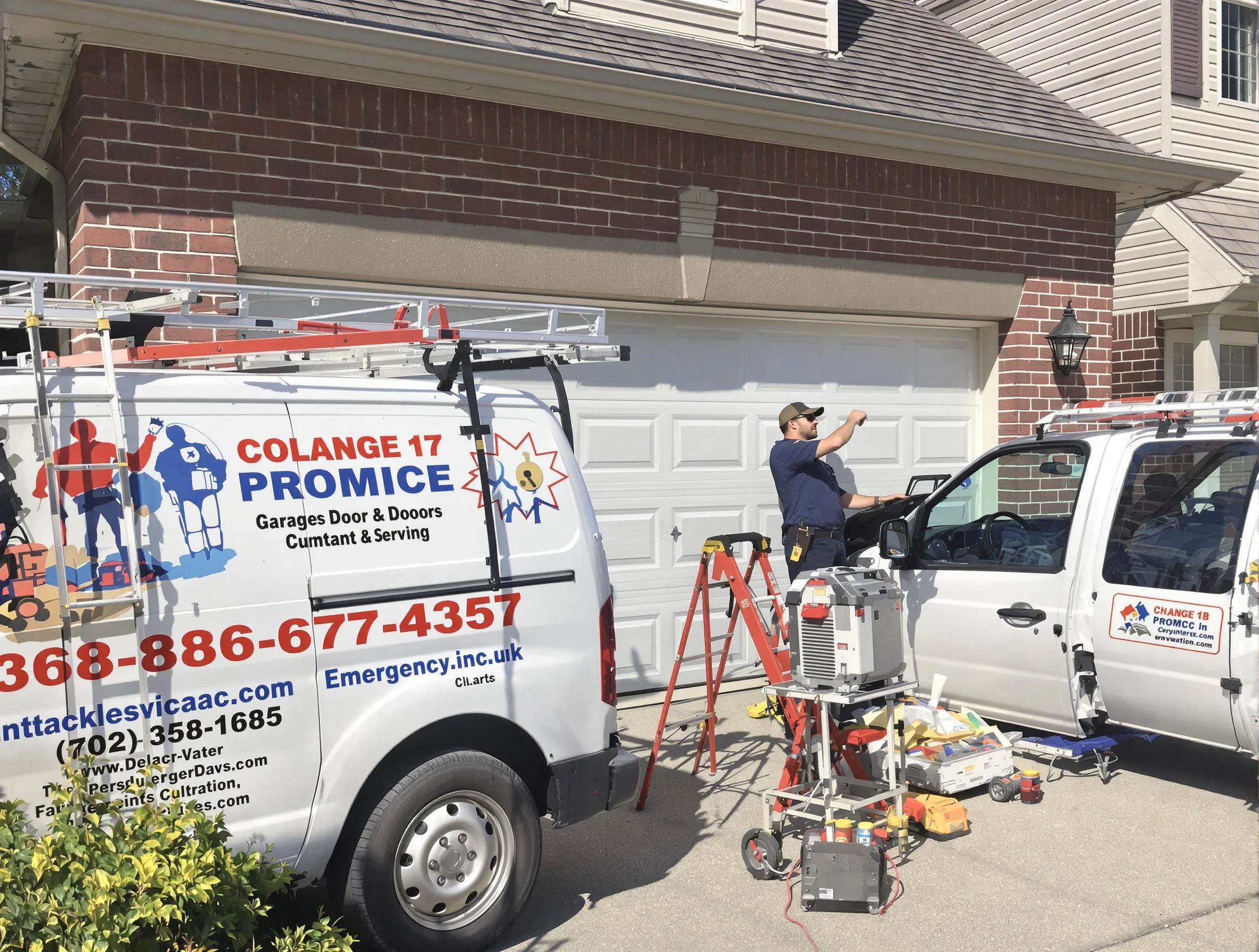 Same Day Garage Door Repair in Arlington