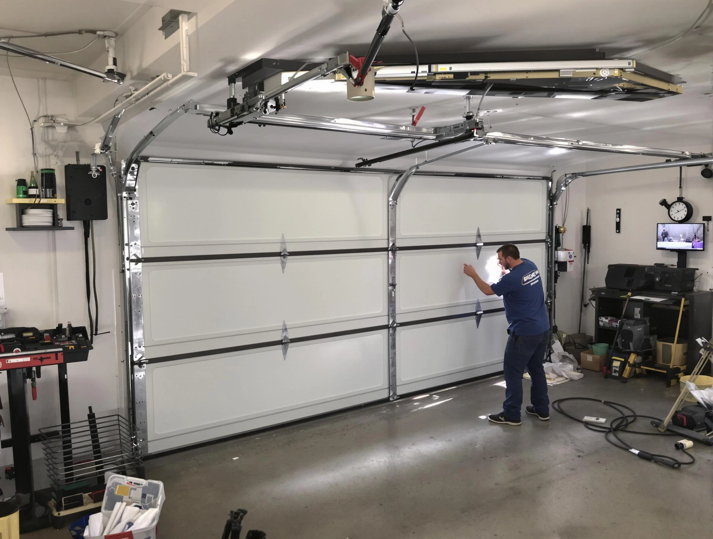 Professional garage door repair service by Arlington Garage Door Repair in Arlington